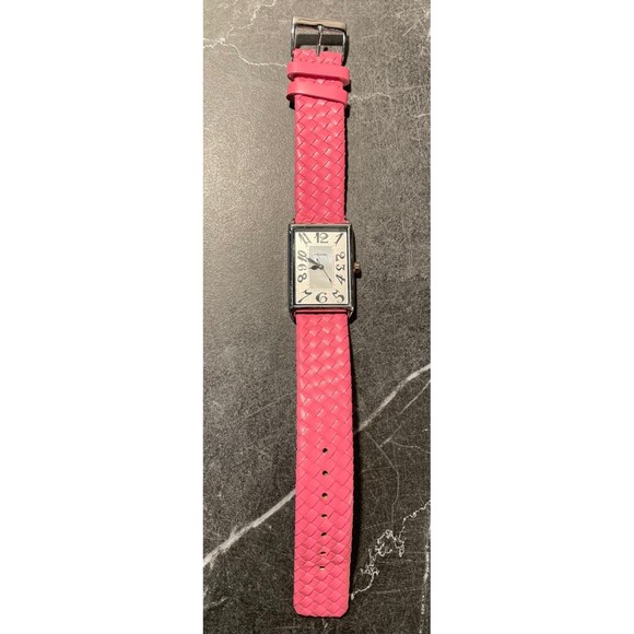 SALE!!! Ladies Pedre Leather Band Watch- New Battery (12) - Picture 2 of 2